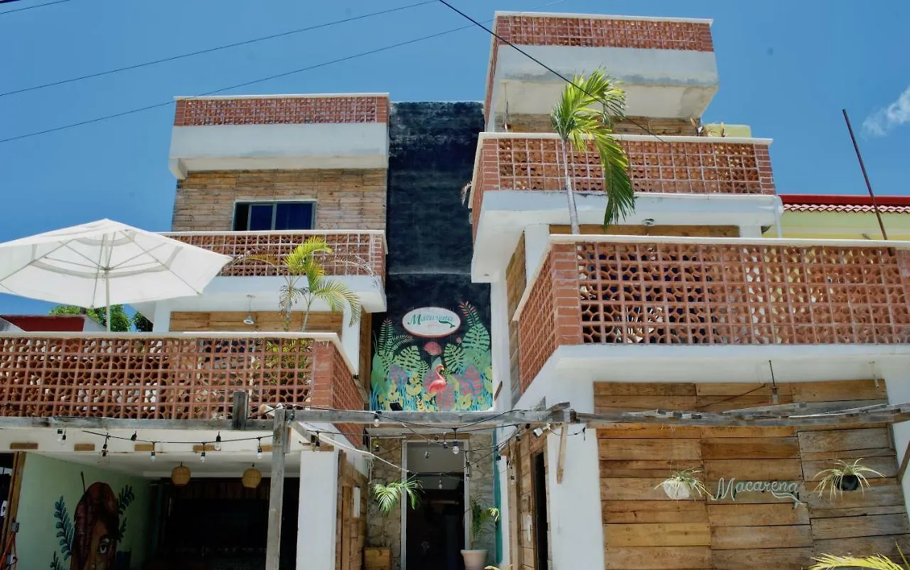 Macarena Hotel location