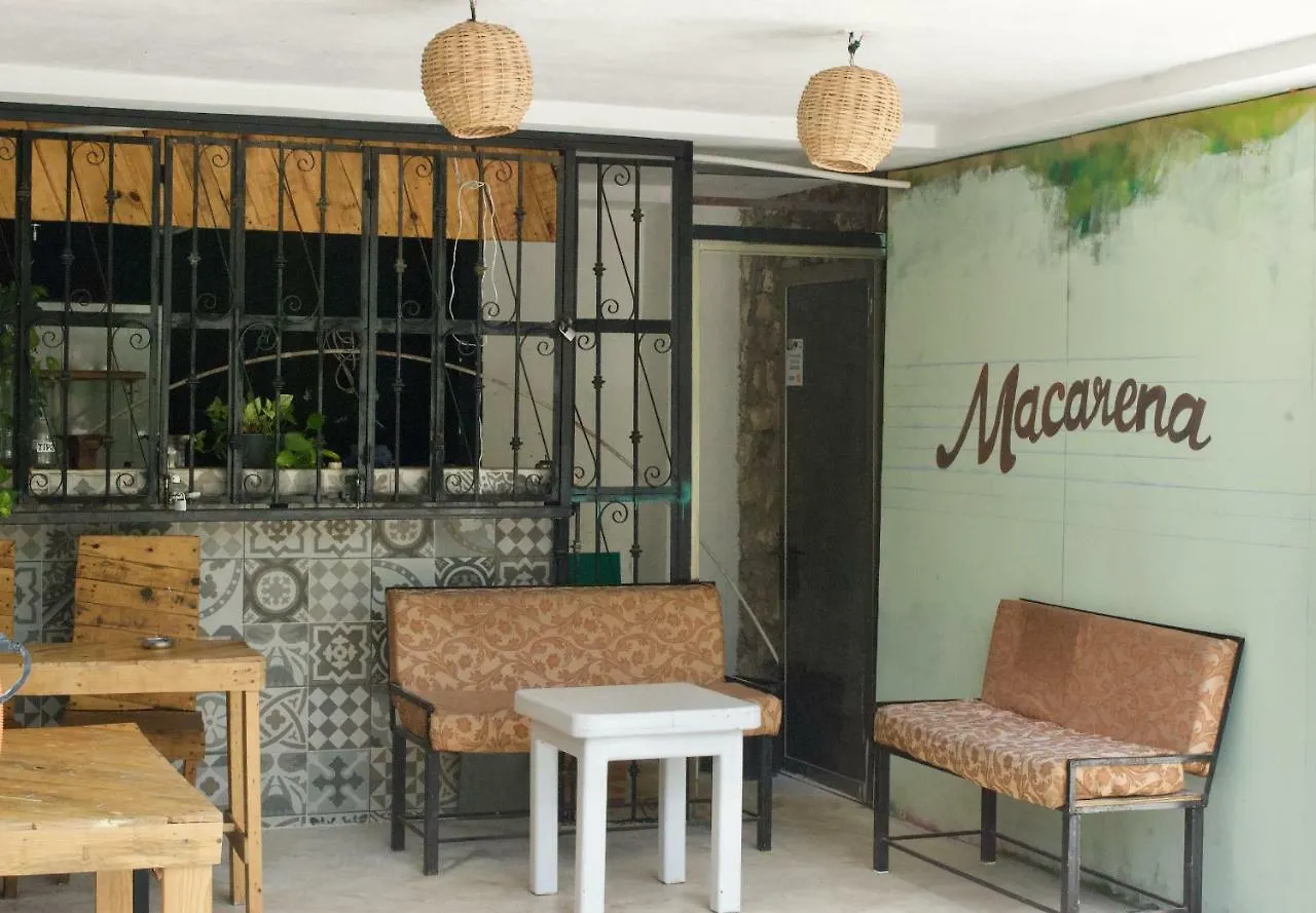 **  Macarena Hotel Cancun Mexico